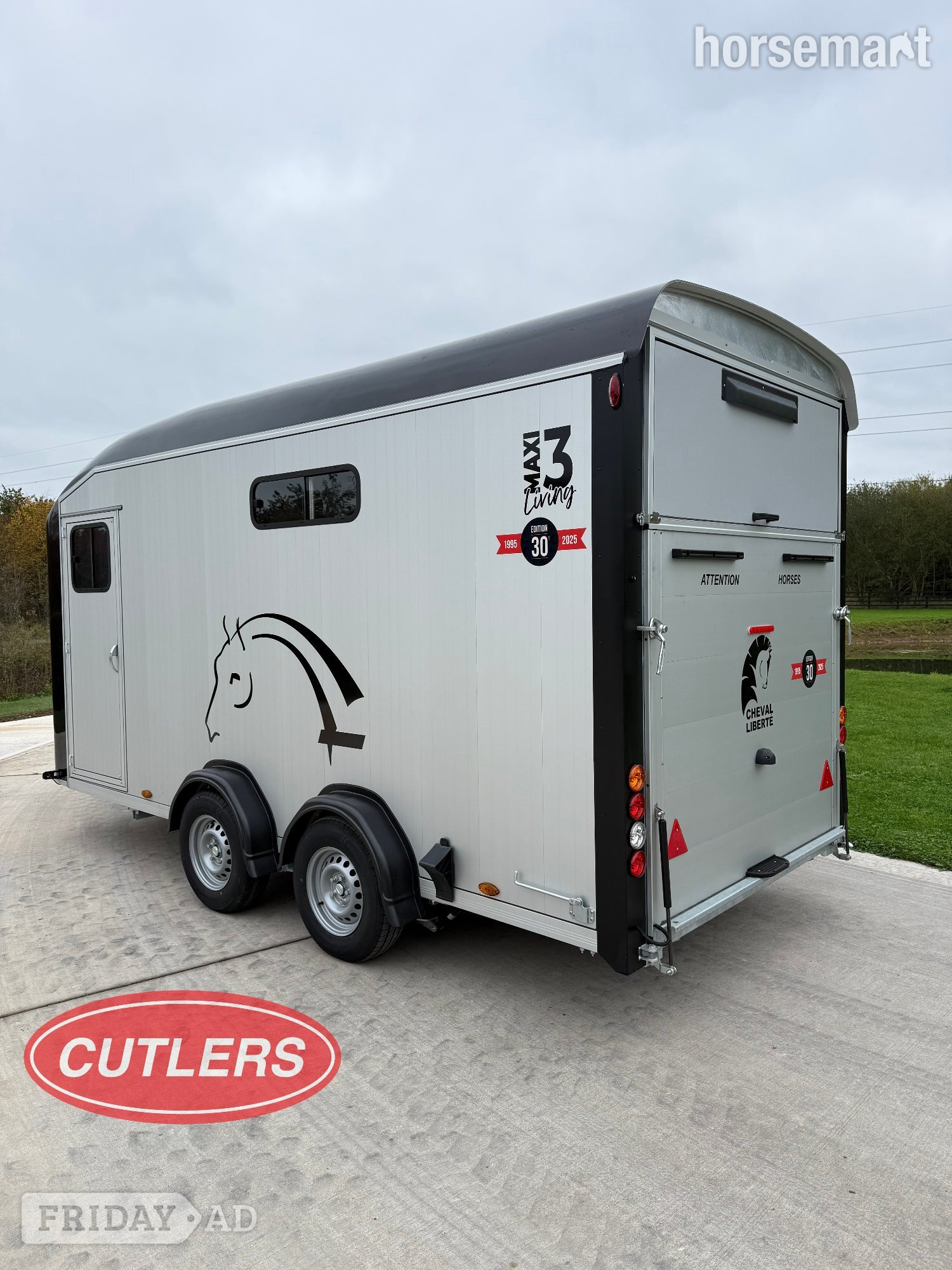 Cheval Liberte Maxi Living Signature  Horse Trailer - Trailers & Horseboxes