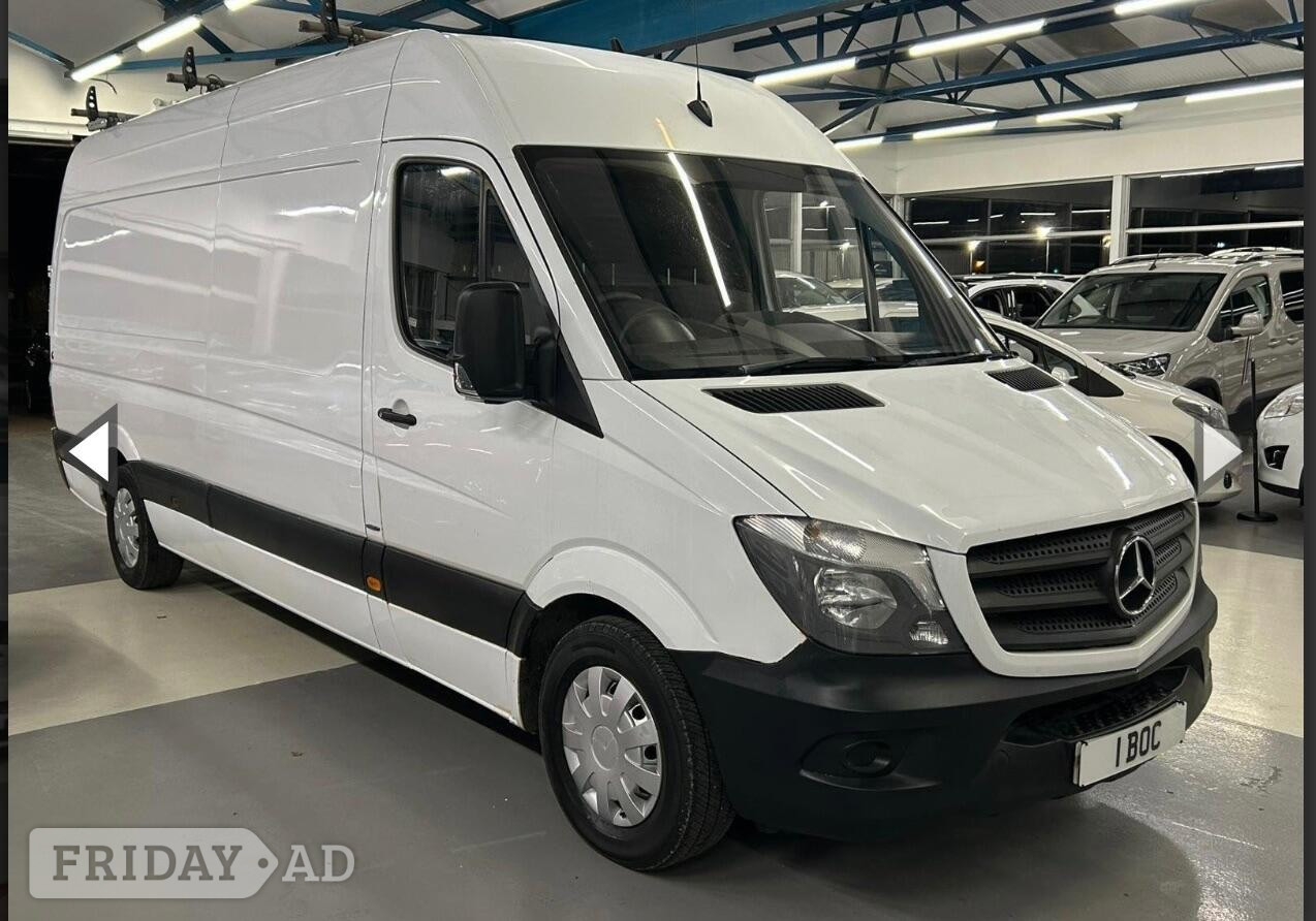 Mercedes-Benz Sprinter 2017 in Bolton