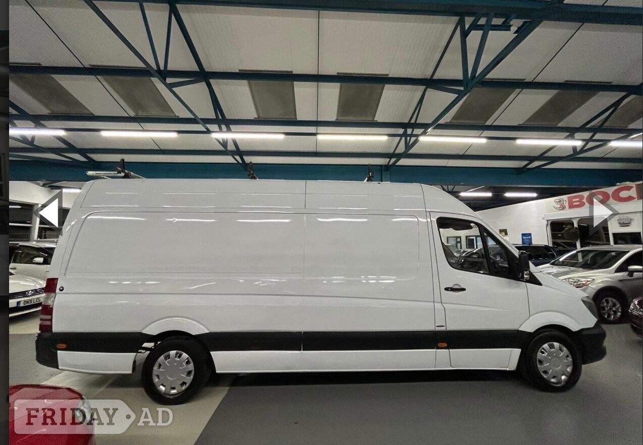 [ berth ]Mercedes-Benz Sprinter