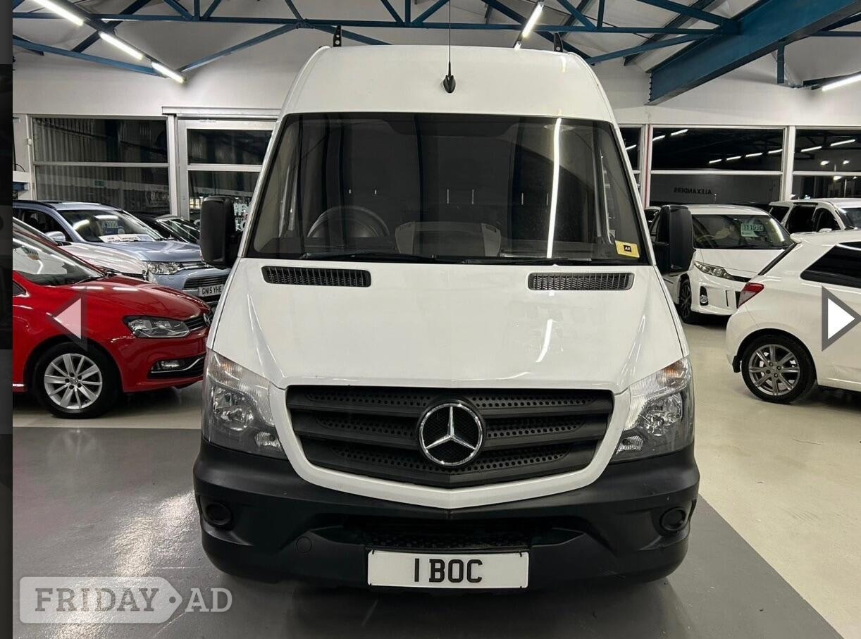 Mercedes-Benz Sprinter 2017 - Vans & Commercial Vehicles in Bolton