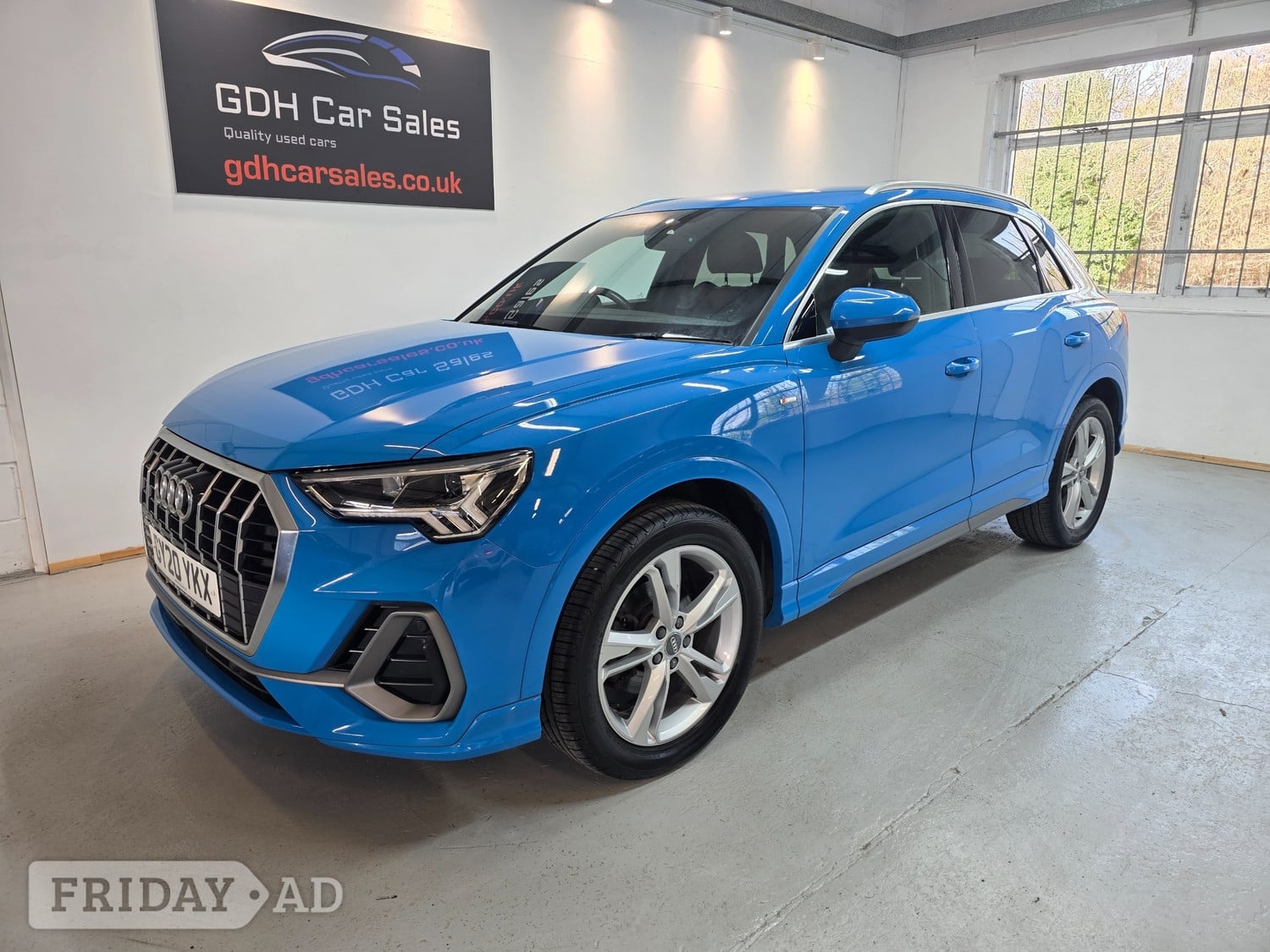 Audi Q3 2020 in Storrington
