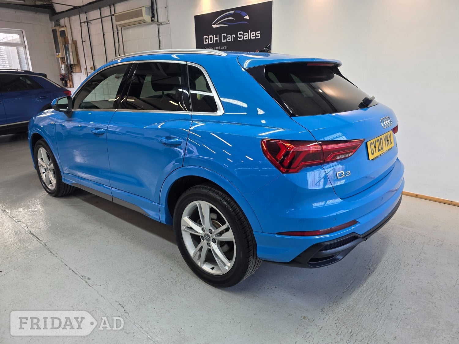 Audi Q3 2020 - Cars
