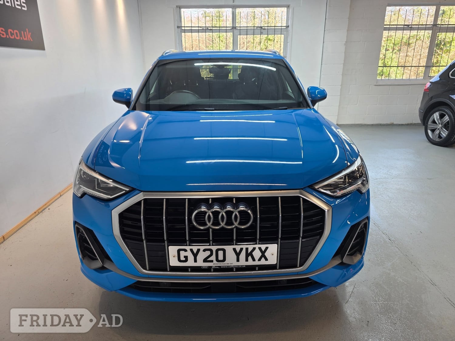 [ berth ]Audi Q3