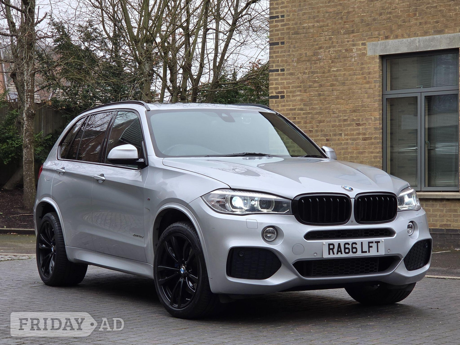 BMW X5 2017 in Ashford
