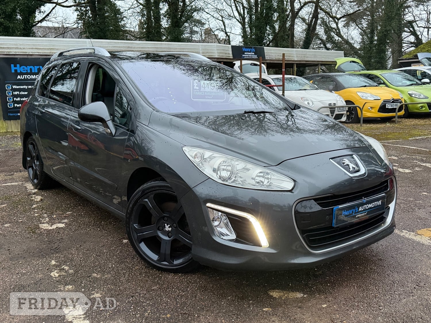 Peugeot 308 SW 2013 in Newport
