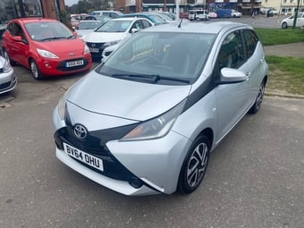 Toyota Aygo 2015