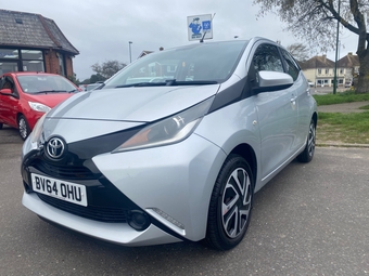 Toyota Aygo 2015