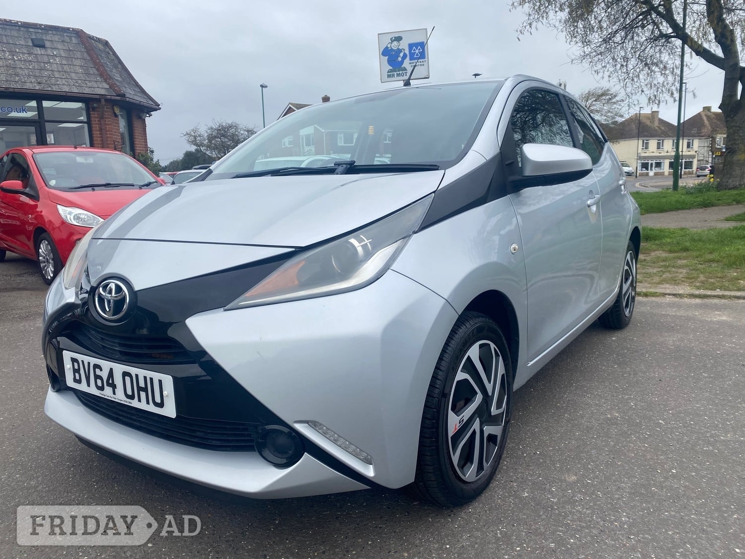 Toyota Aygo 2015 in Lancing