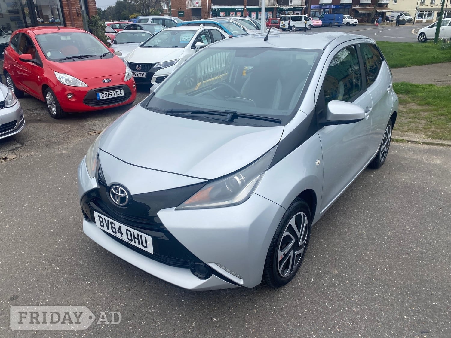 Toyota Aygo Lancing