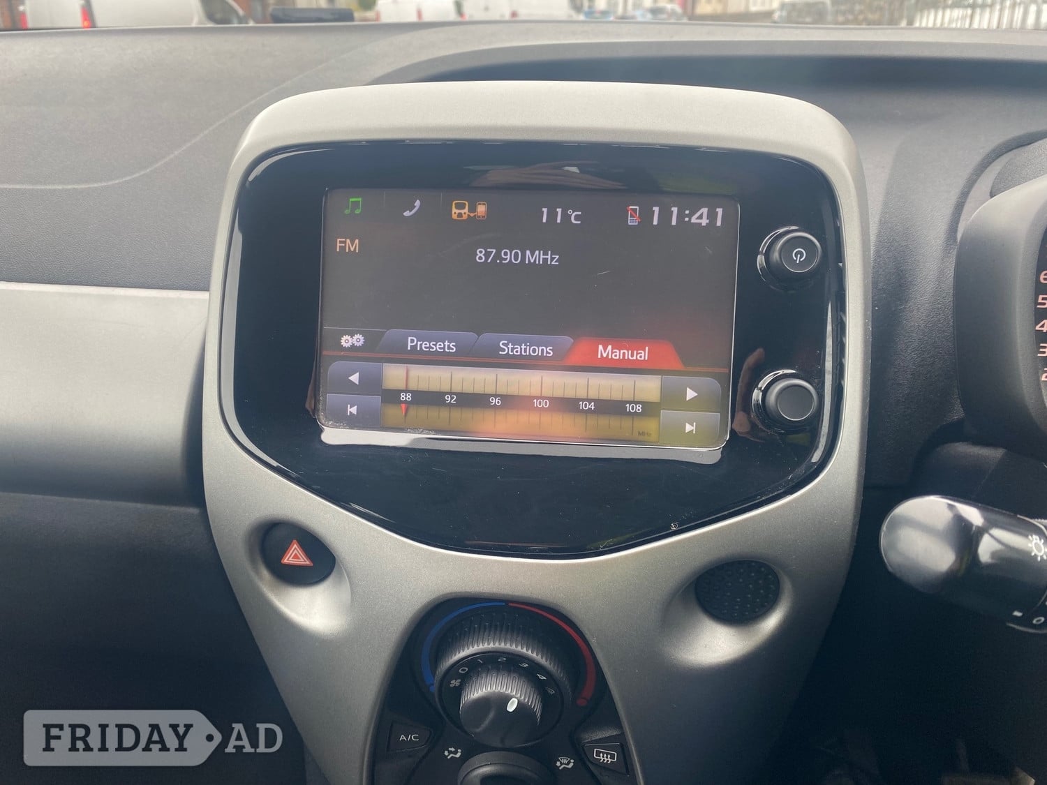 [ berth ]Toyota Aygo