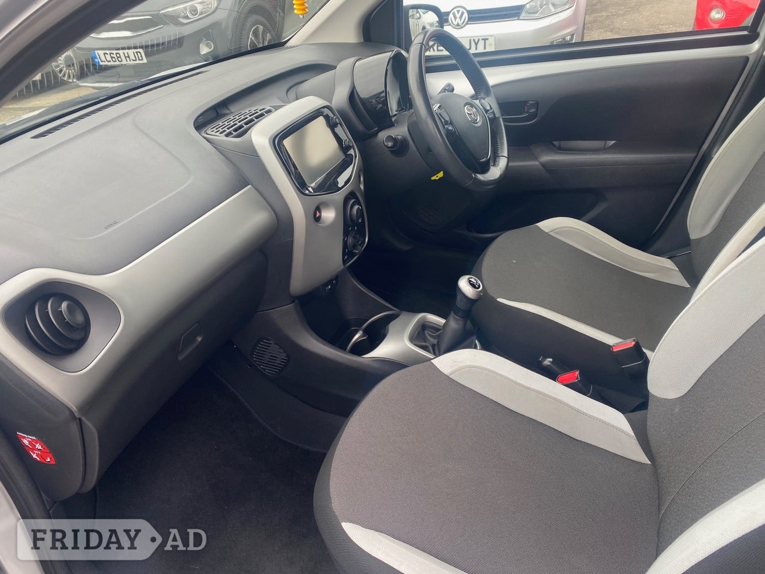 Toyota Aygo 2015 - Cars in Lancing