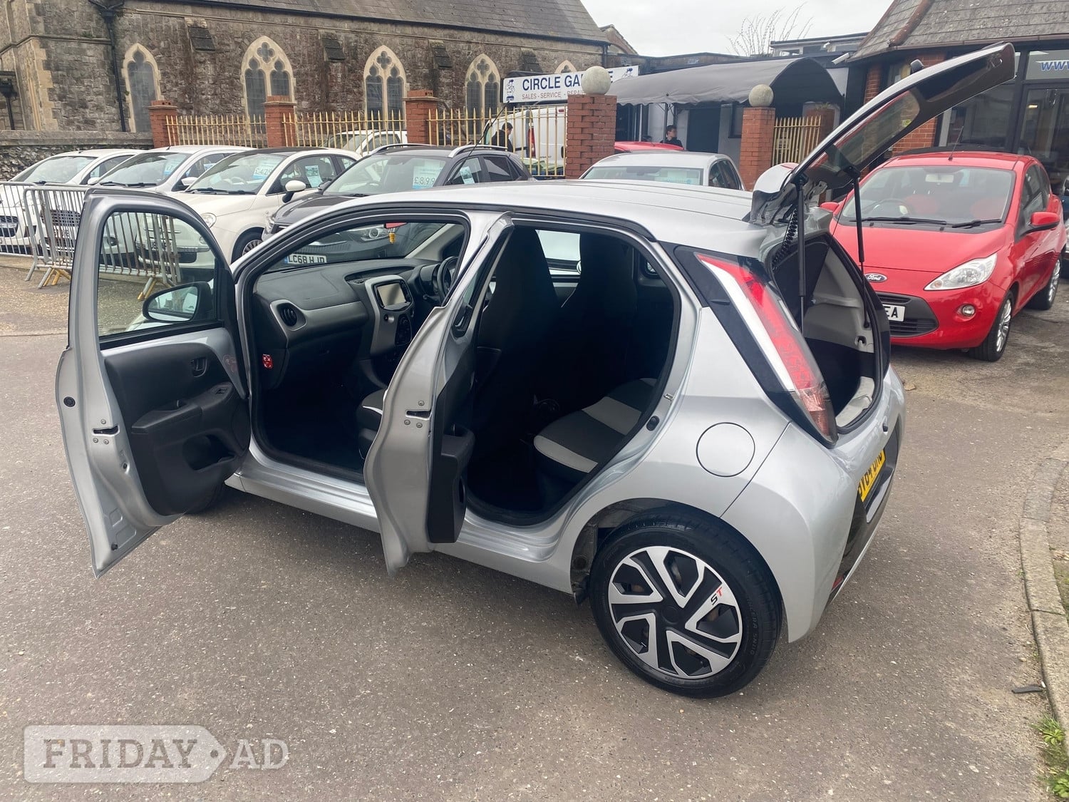 Toyota Aygo 2015 - Cars