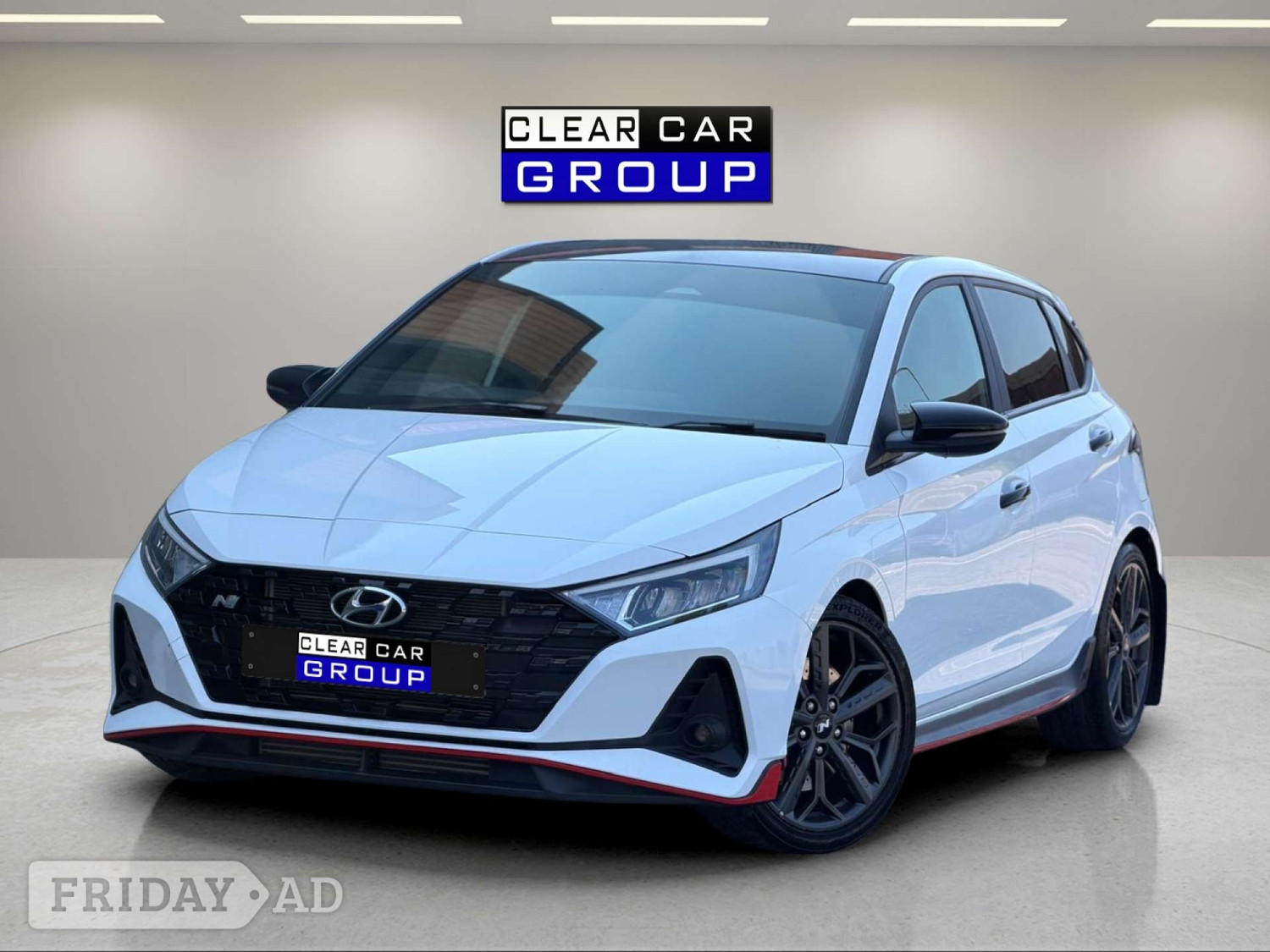 Hyundai i20 2021 in Manchester