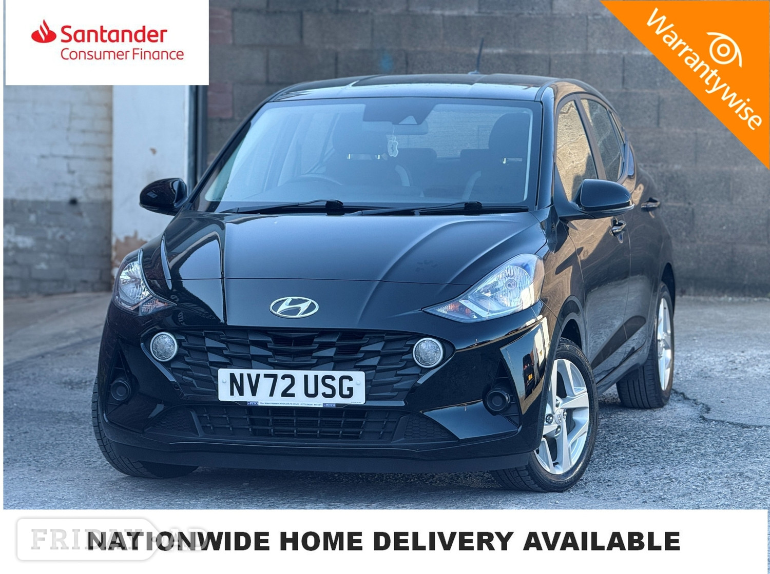 Hyundai i10 2023 in Preston