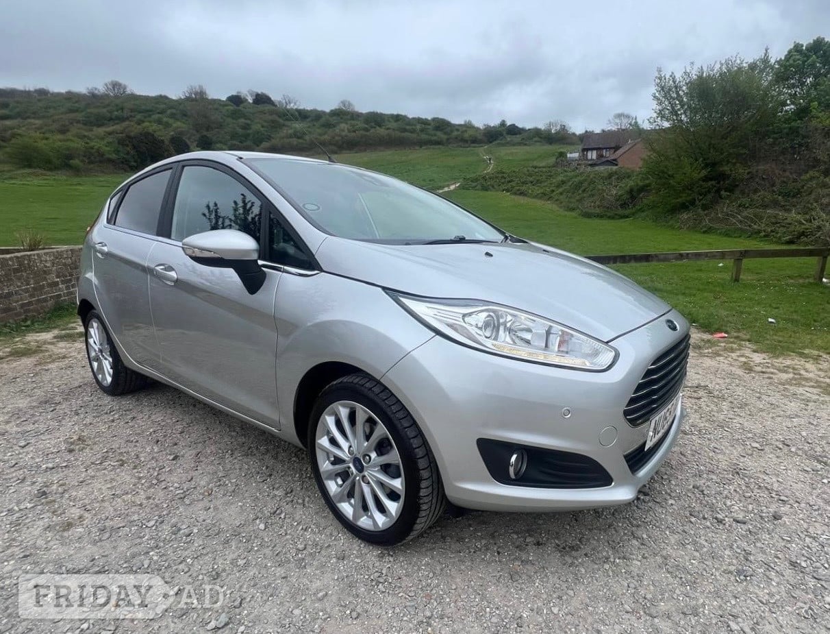 Ford Fiesta 2015 in Shoreham-By-Sea