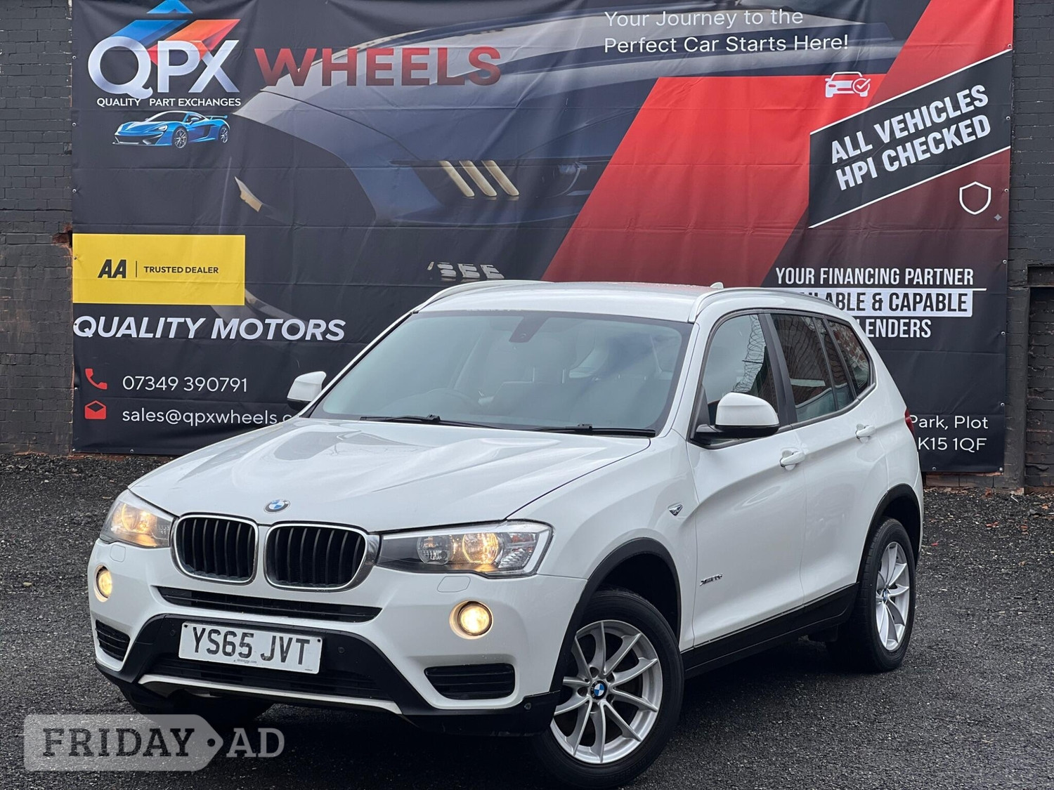 BMW X3 Stalybridge