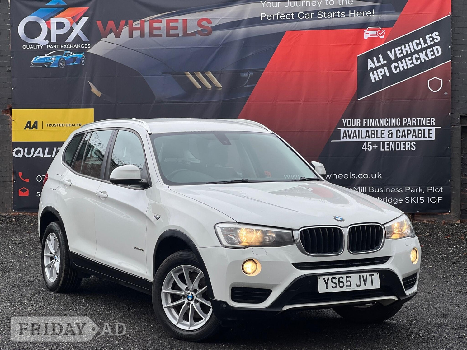 BMW X3 2015 in Stalybridge