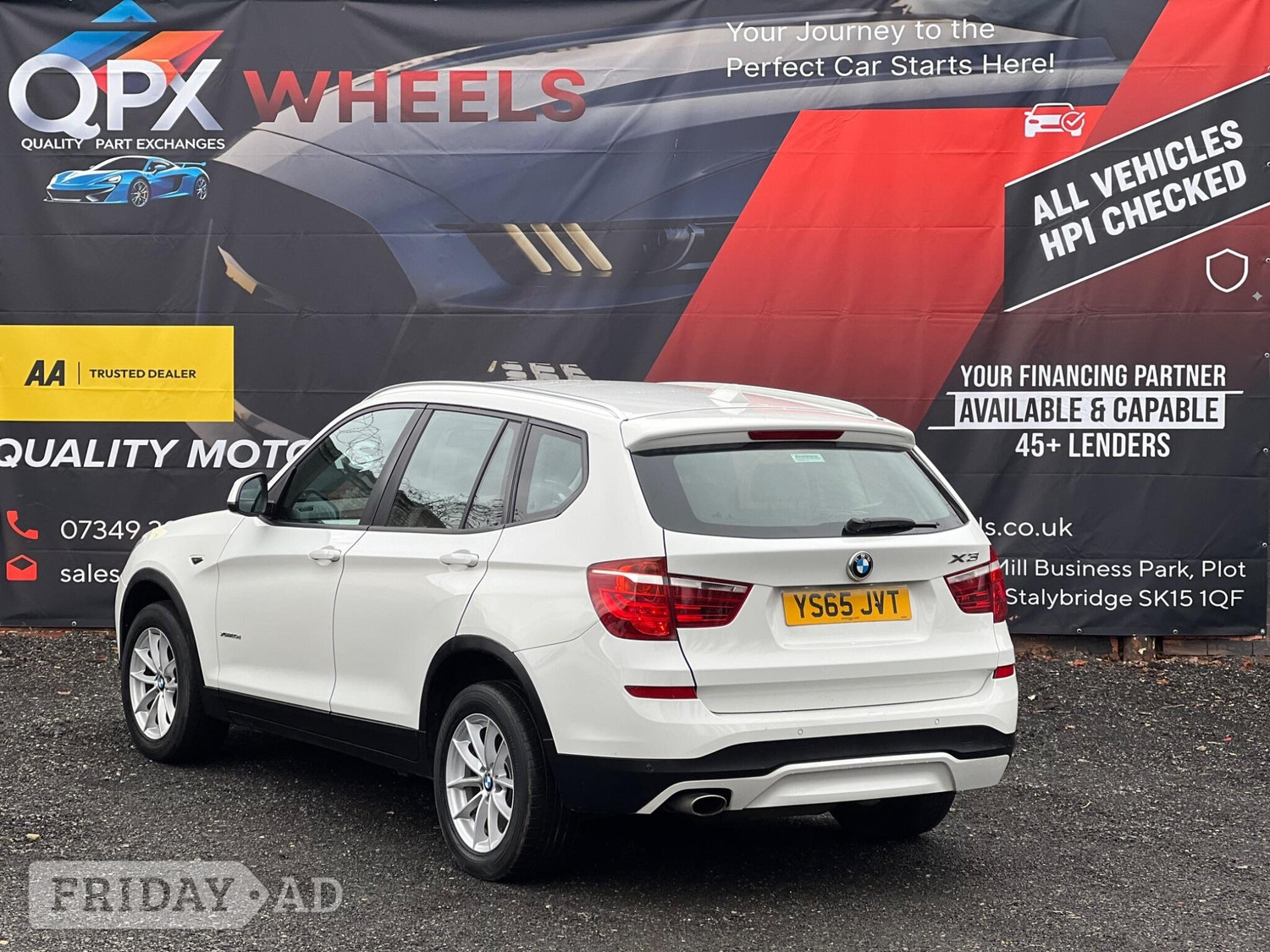 [ berth ]BMW X3
