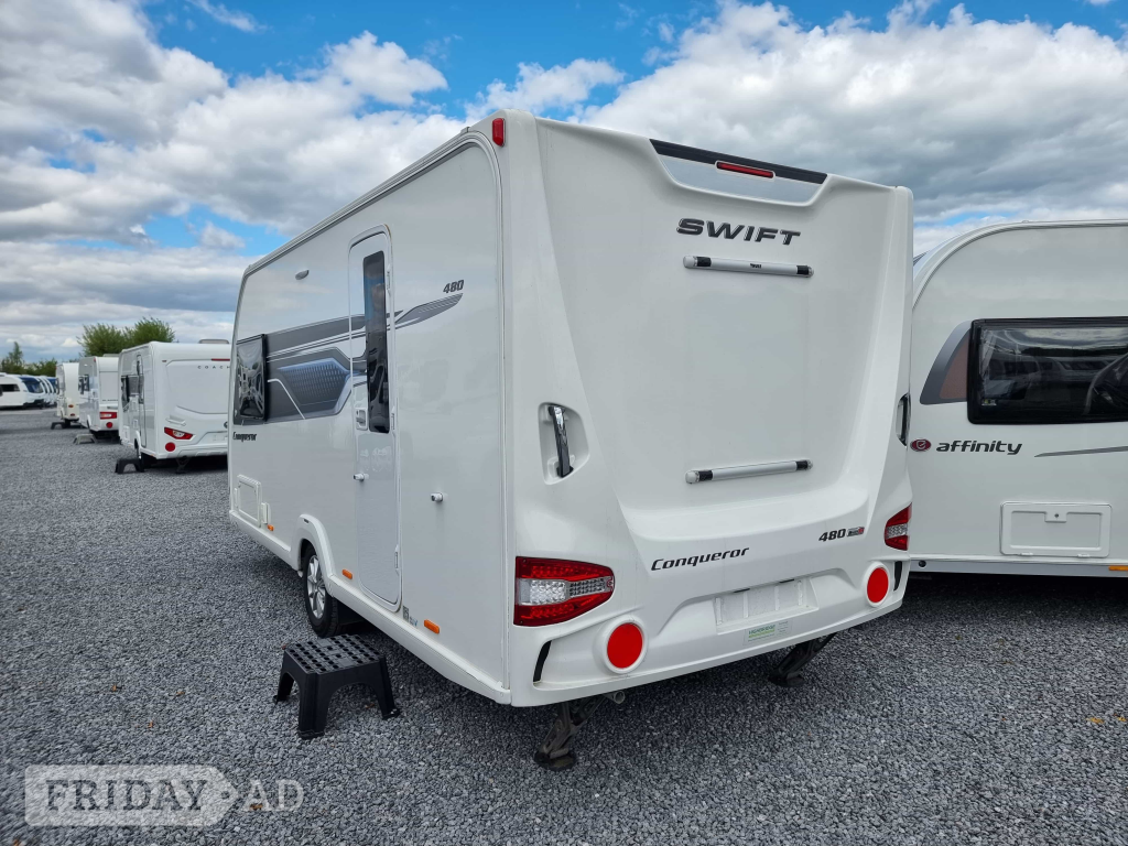 Swift Conqueror 480 2022 - Motorhomes & Caravans