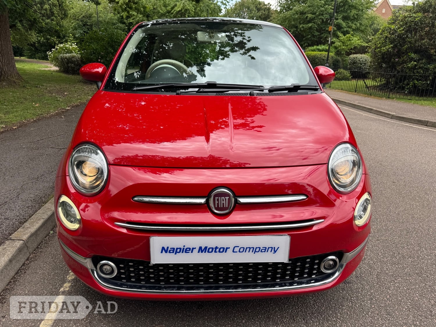 Fiat 500 Horsham