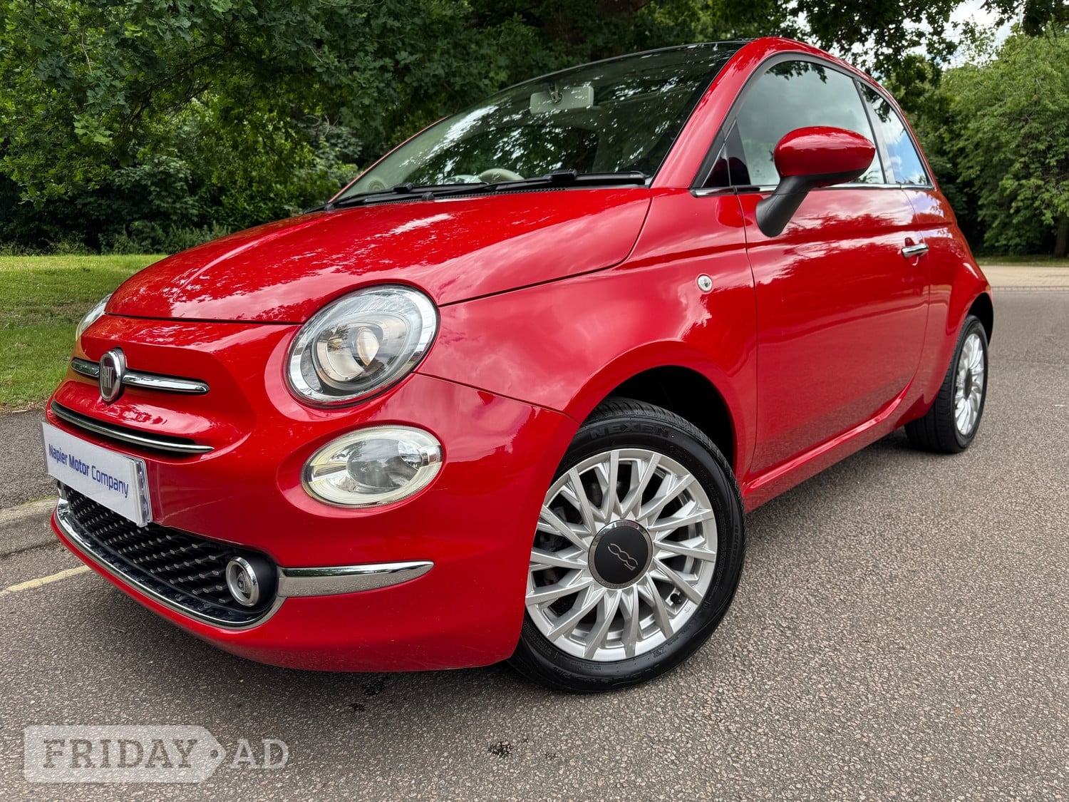 [ berth ]Fiat 500
