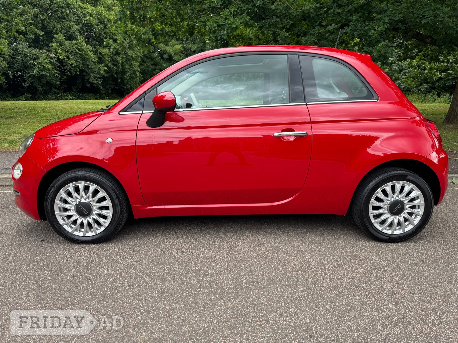 Fiat 500 2017 - Cars in Horsham