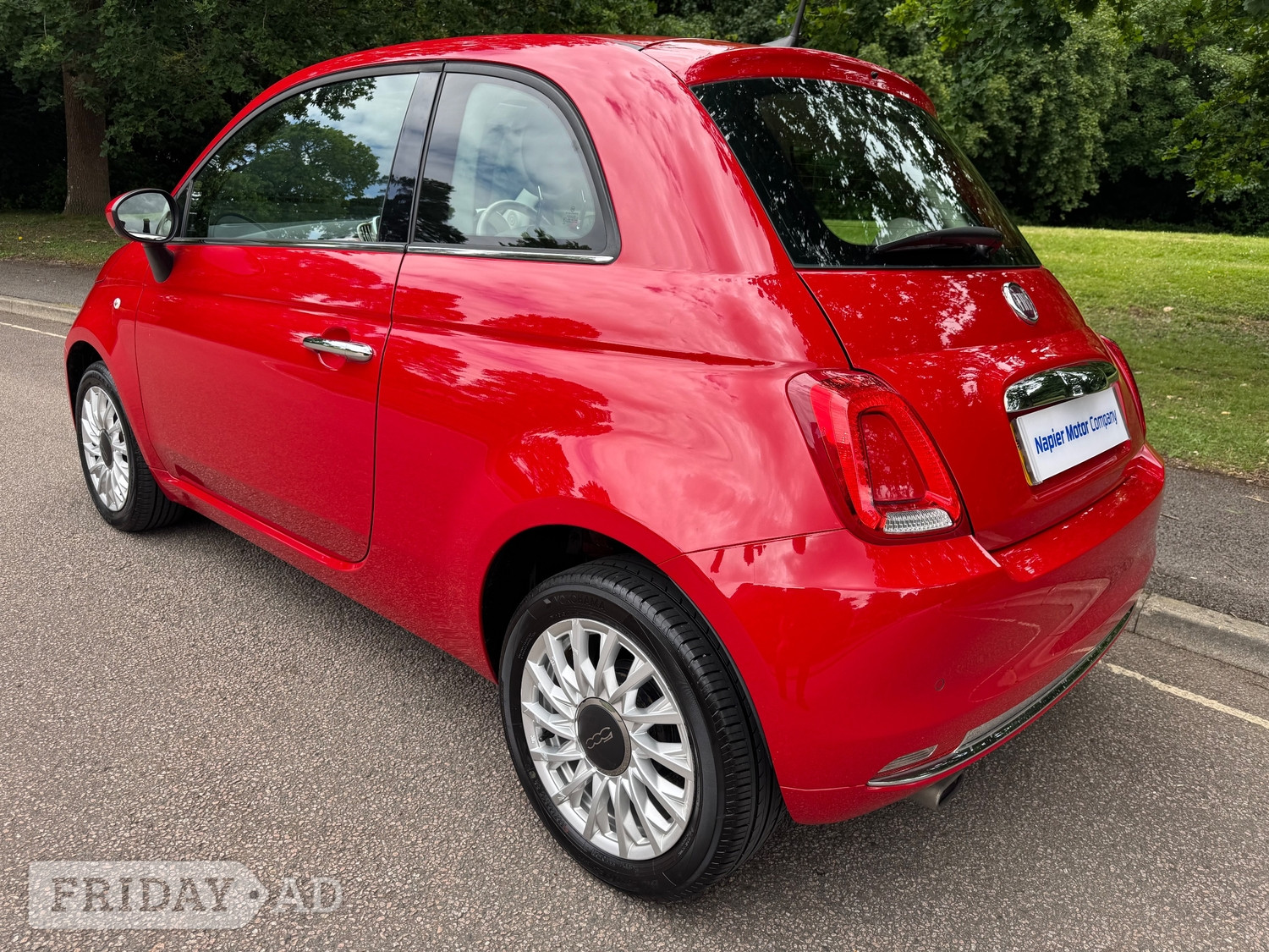 Fiat 500 2017 - Cars