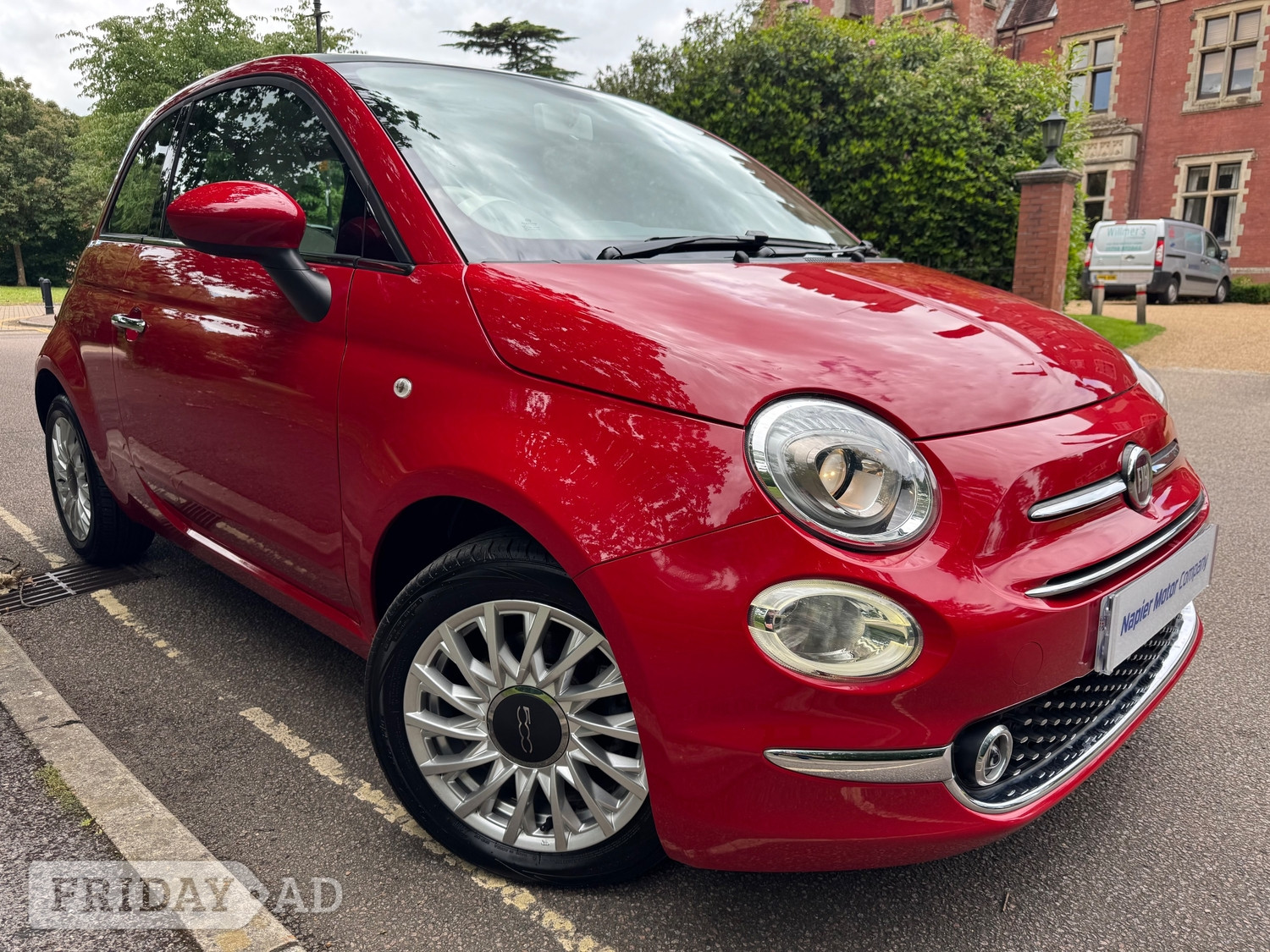 Fiat 500 2017 in Horsham