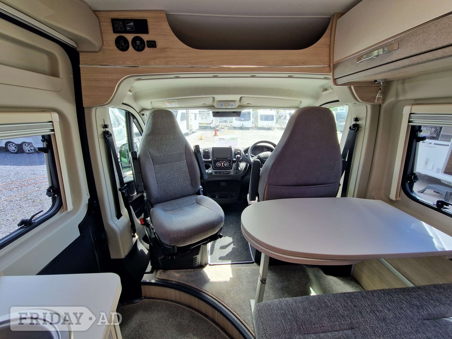 Elddis Autoquest Evolve CV40 Highbridge