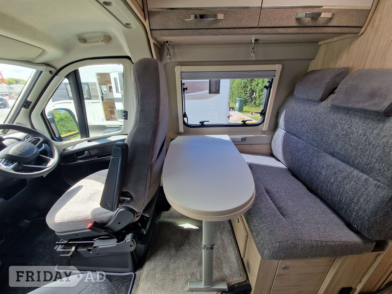 Elddis Autoquest Evolve CV40 2026 for sale - Motorhomes & Caravans in Highbridge