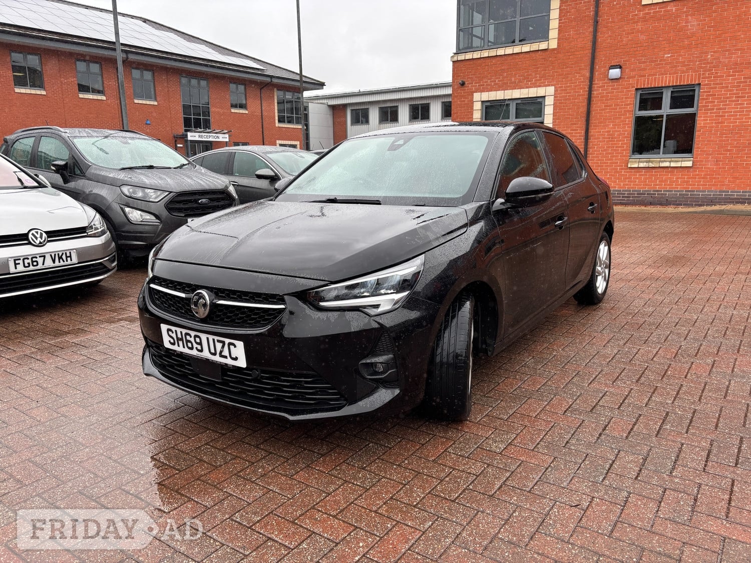 [ berth ]Vauxhall Corsa