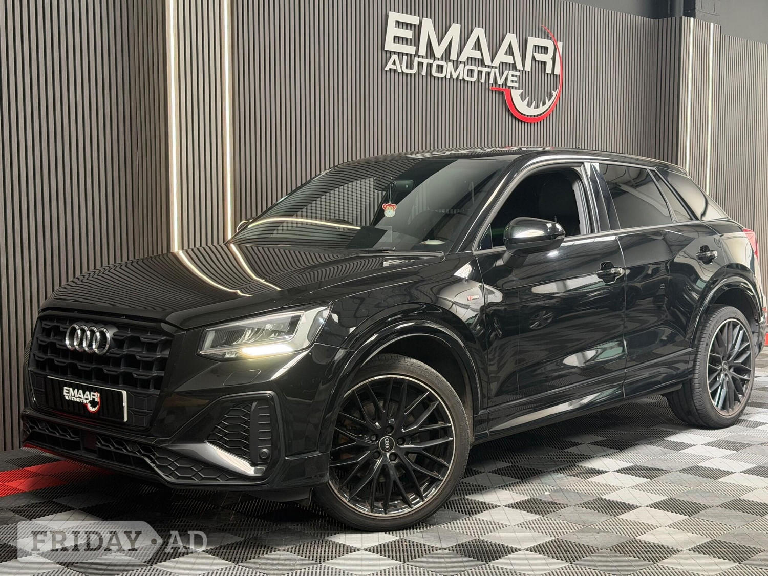 Audi Q2 2021 in Lambeth