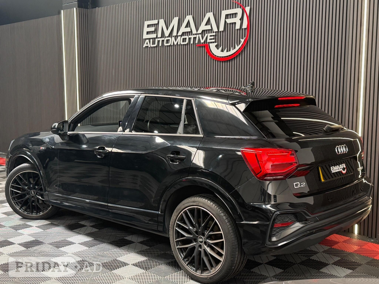 [ berth ]Audi Q2