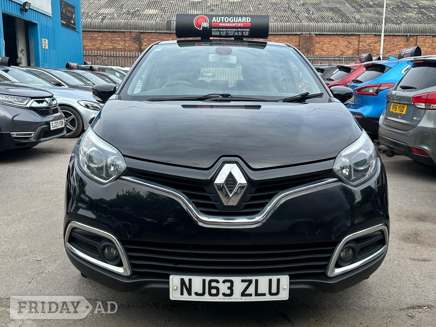 Renault Captur Birmingham