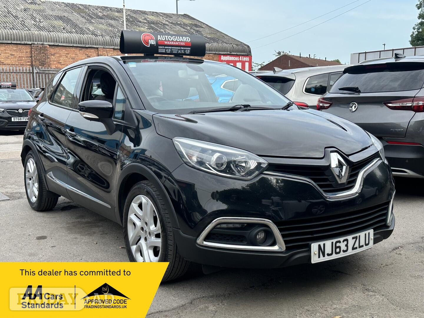 Renault Captur 2013 in Birmingham