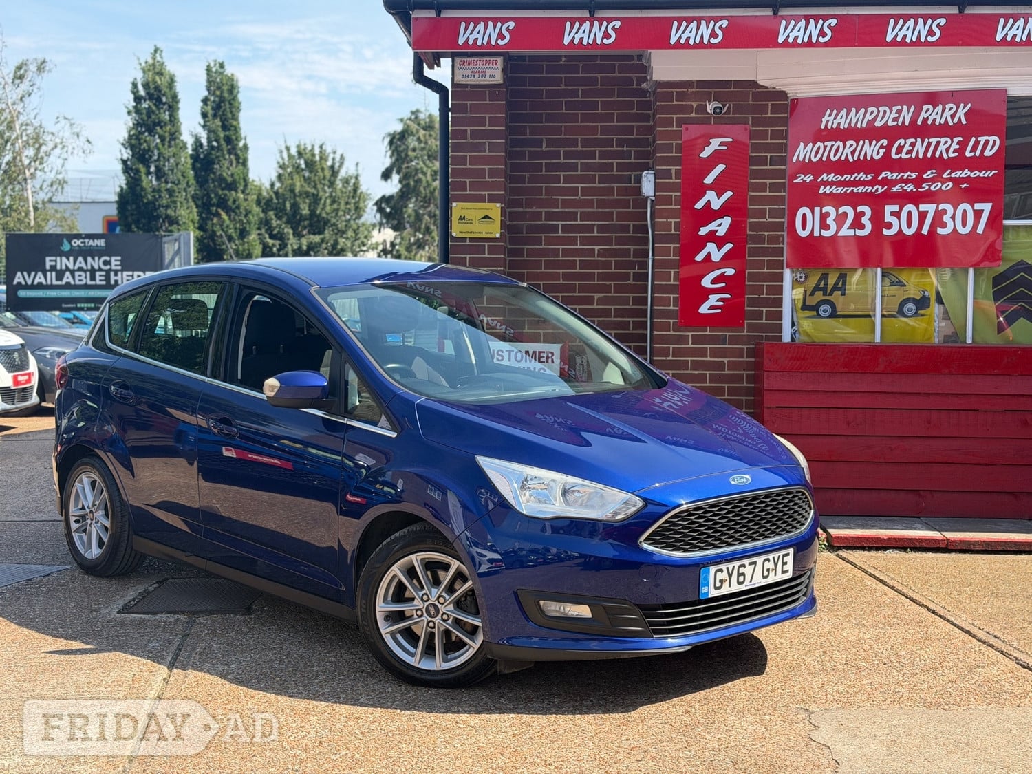 Ford C-MAX 2017 in Eastbourne