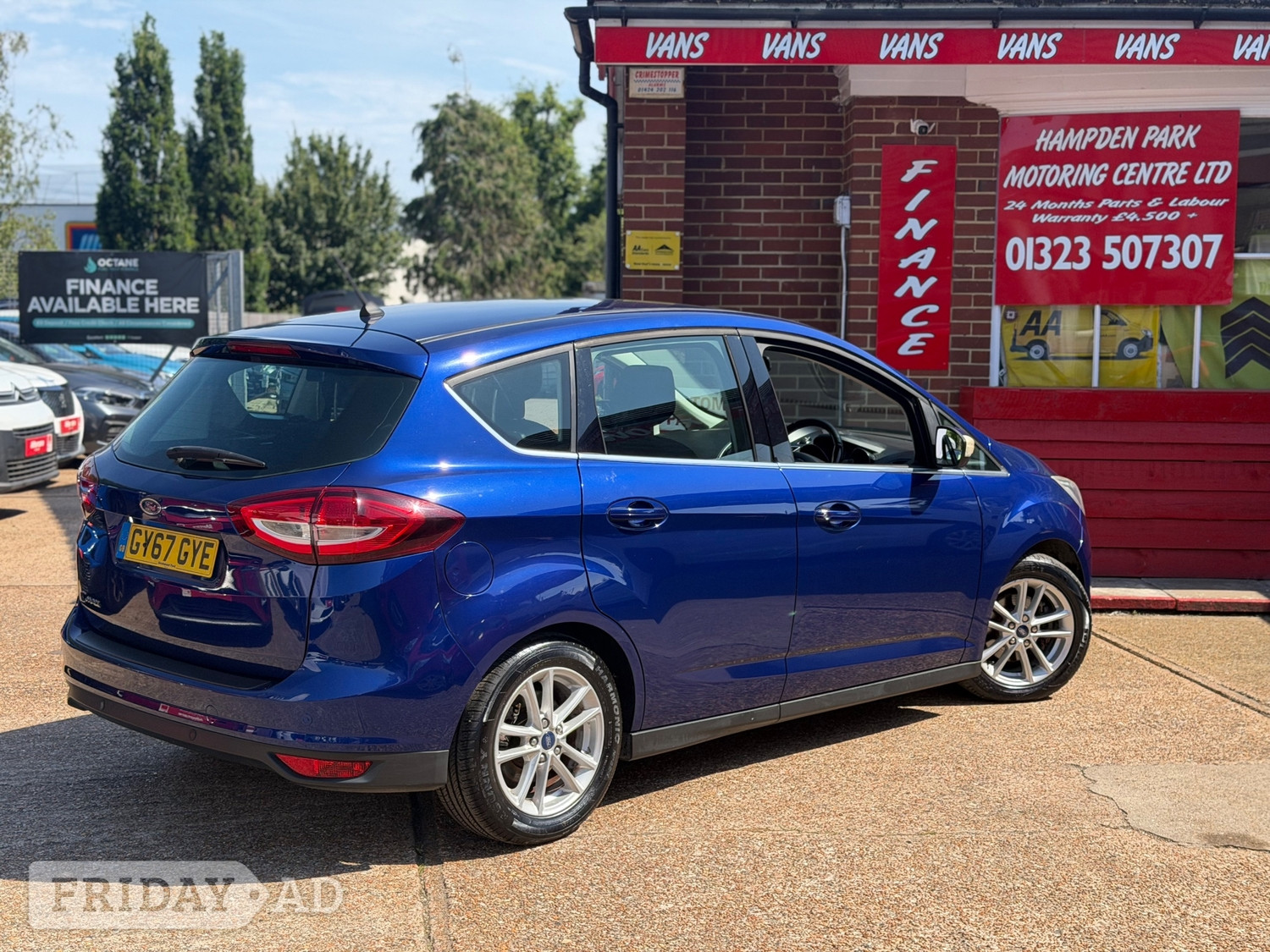 [ berth ]Ford C-MAX
