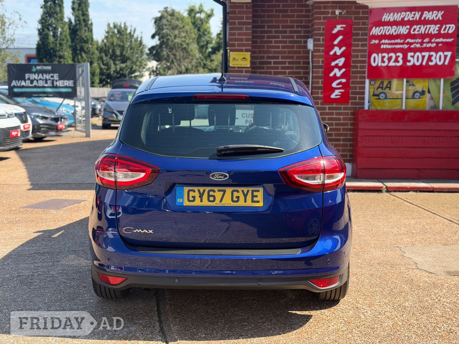 Ford C-MAX 2017 - Cars in Eastbourne