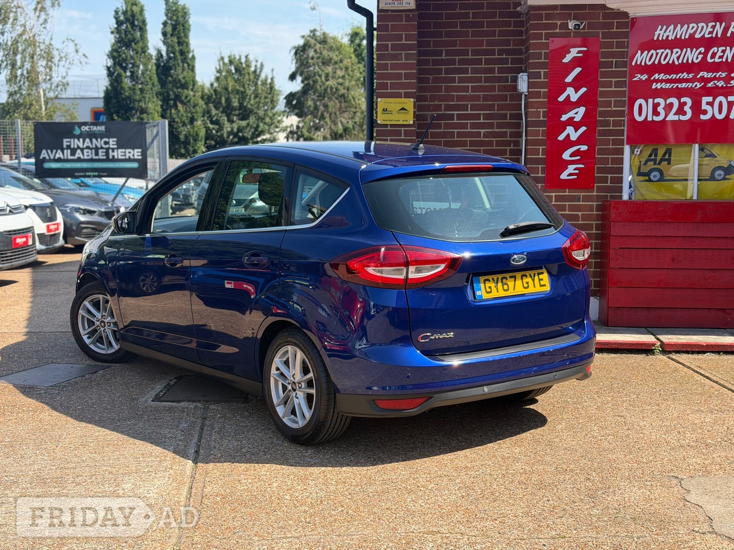 Ford C-MAX 2017 - Cars
