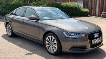 Audi A6 Saloon 2013