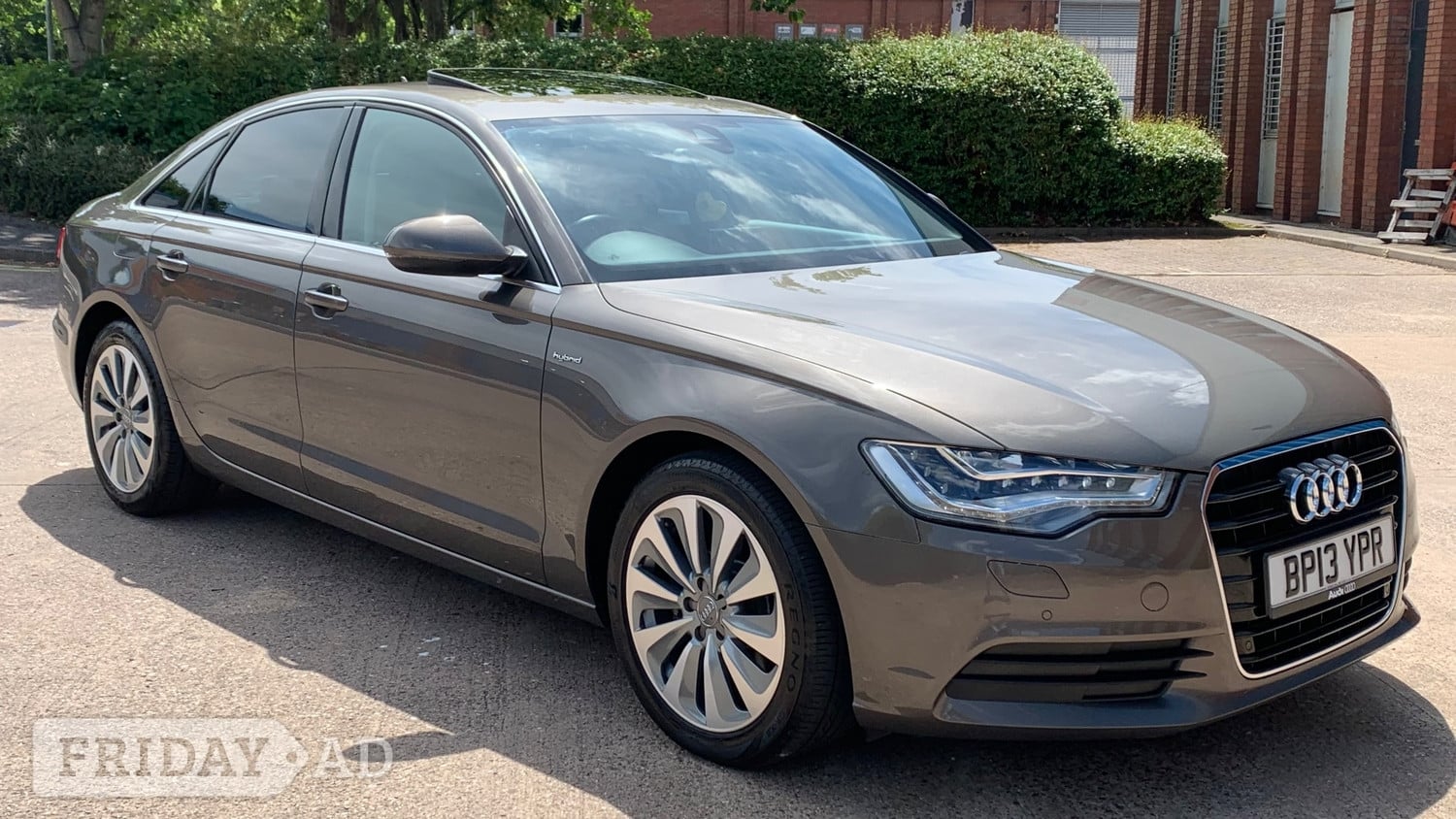 Audi A6 Saloon 2013 in Birmingham
