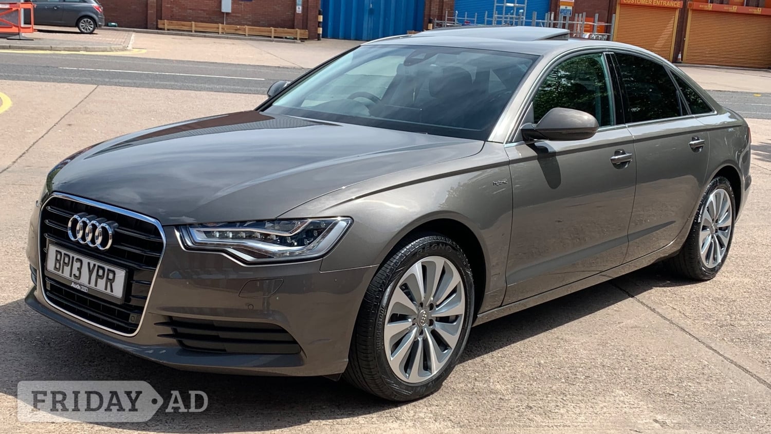 [ berth ]Audi A6 Saloon
