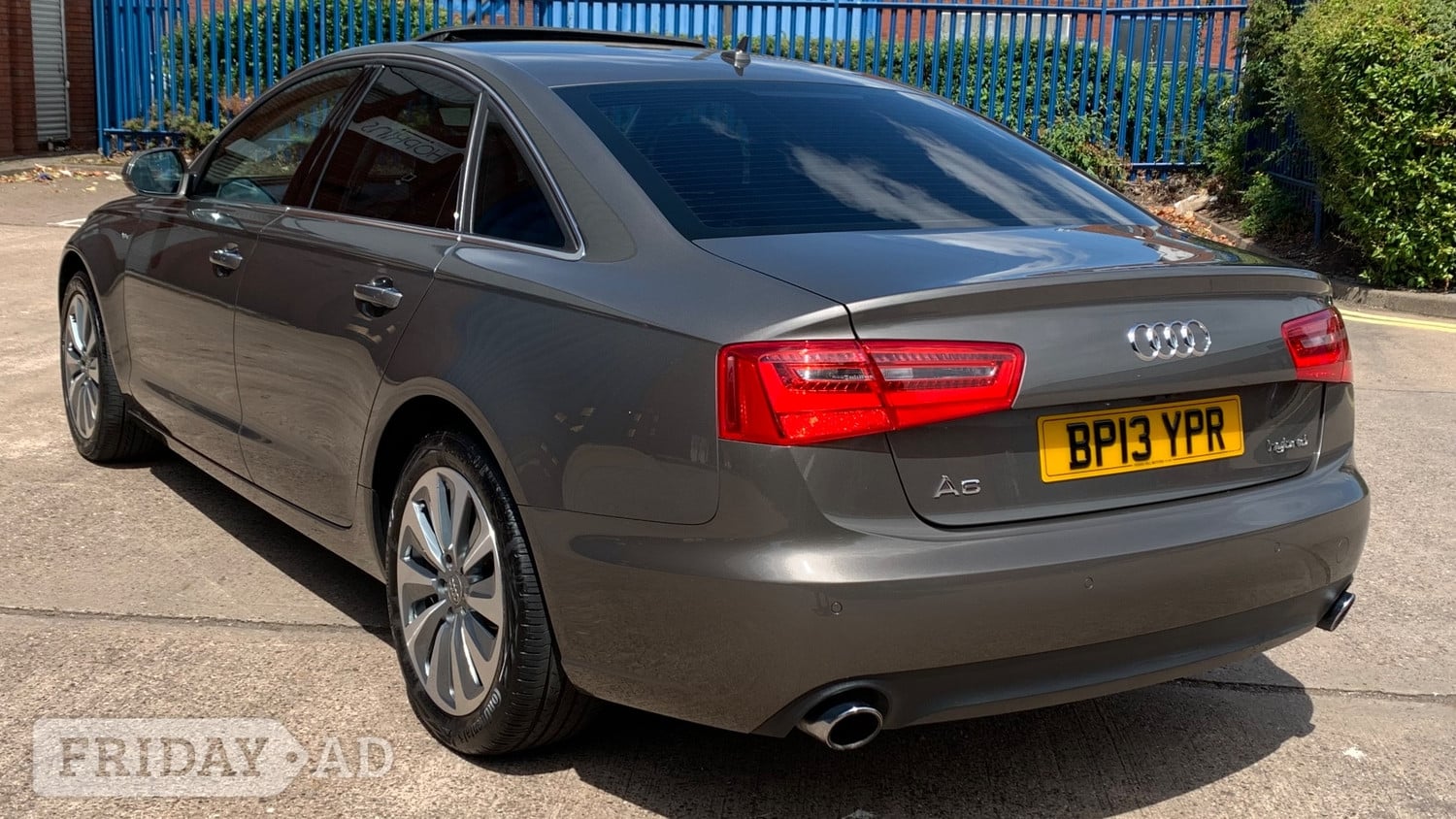 Audi A6 Saloon 2013 - Cars