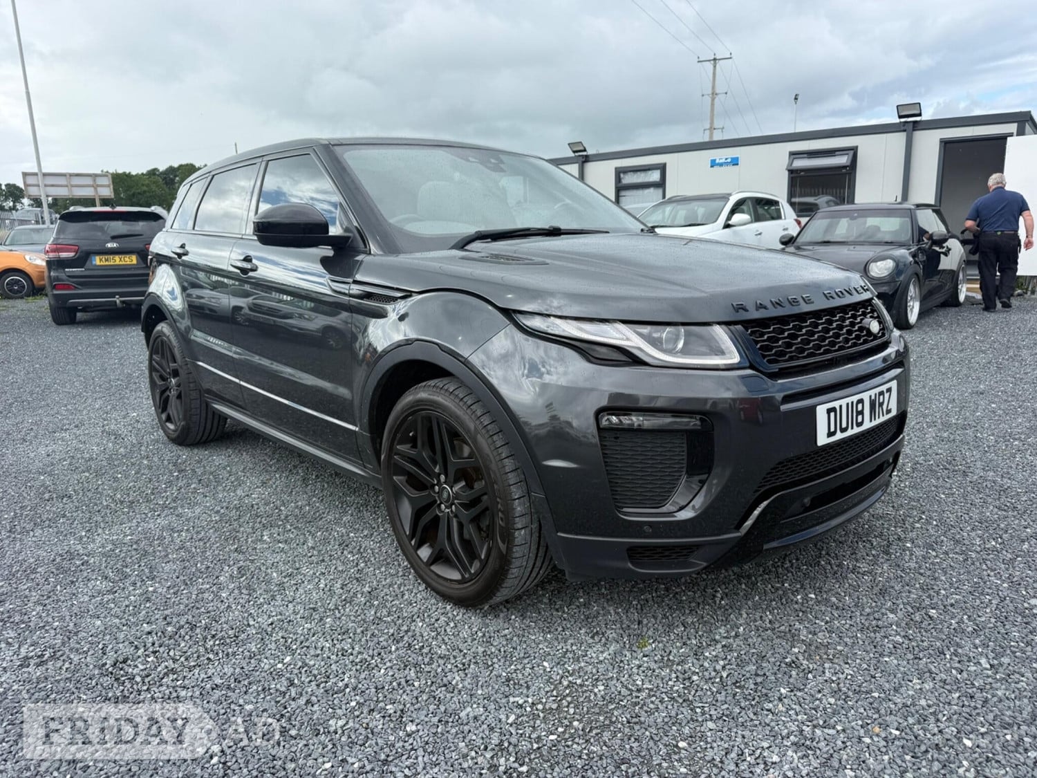 Land Rover Range Rover Evoque 2018 in Portadown