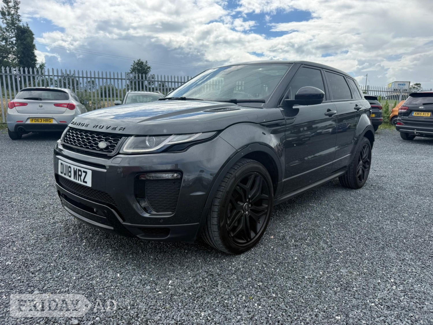 [ berth ]Land Rover Range Rover Evoque