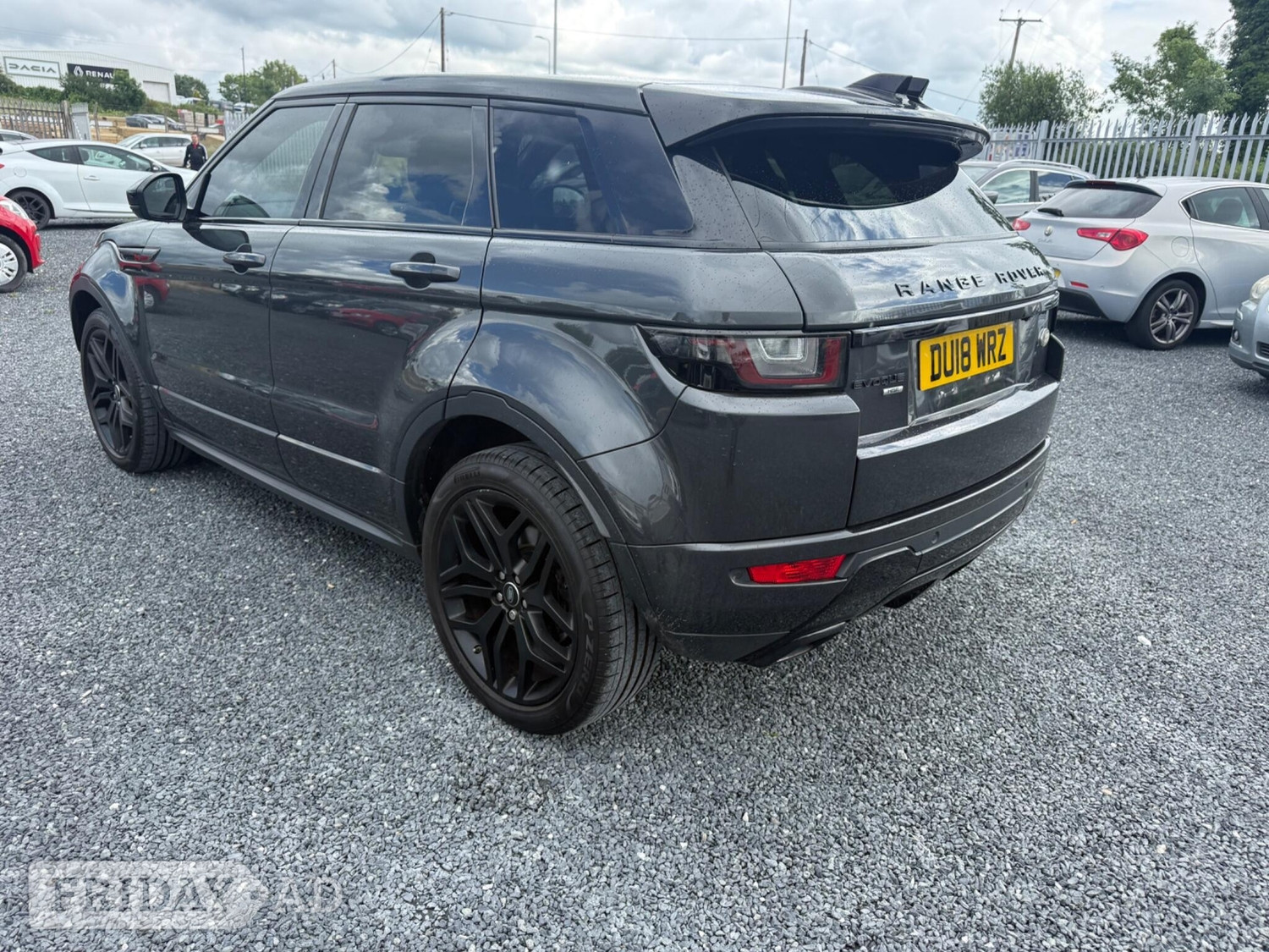 Land Rover Range Rover Evoque 2018 - Cars