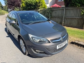 Vauxhall Astra 2015