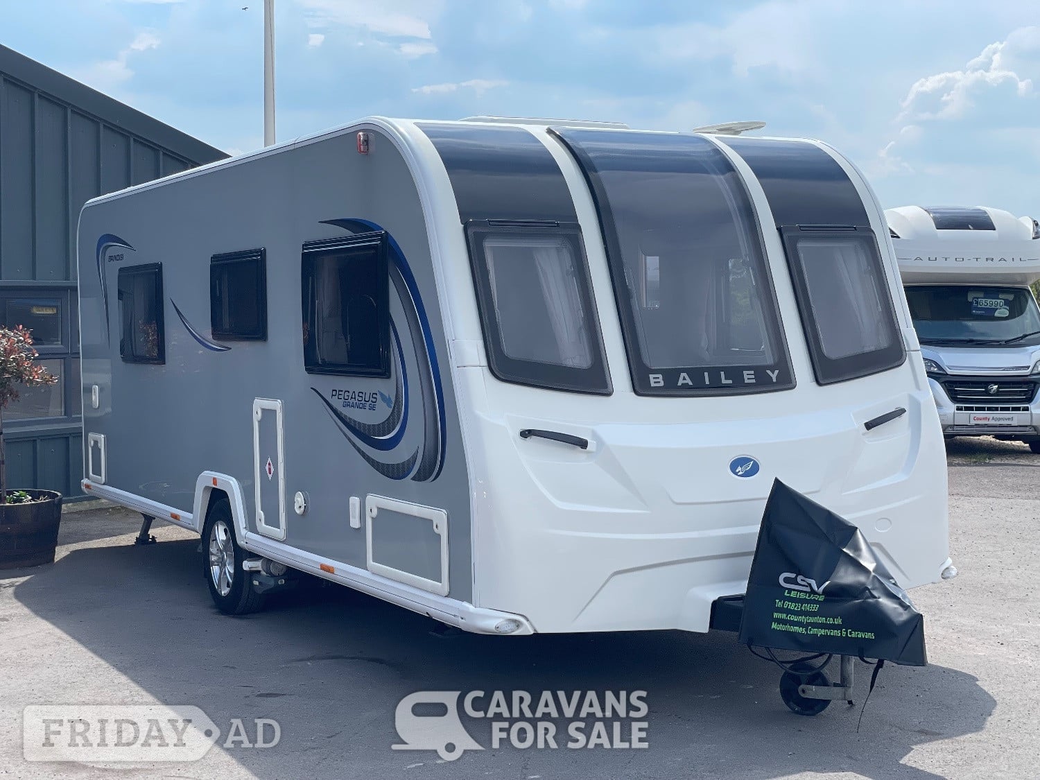 [ berth ]Bailey Pegasus Grande Brindisi