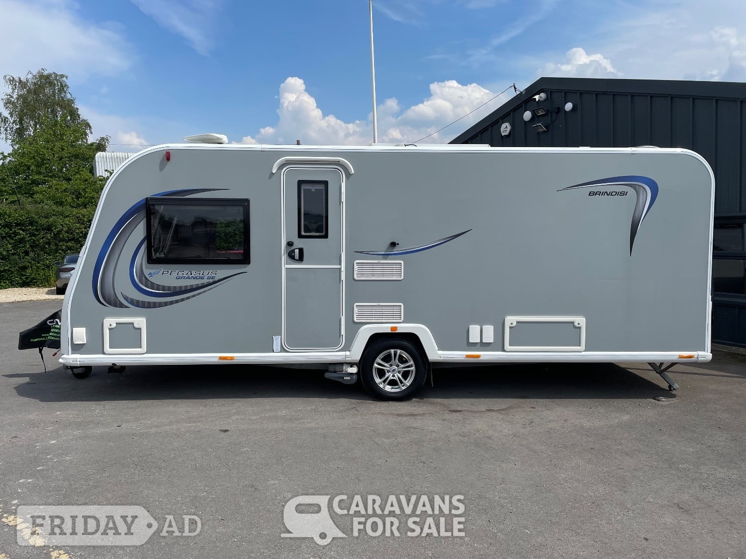 Bailey Pegasus Grande Brindisi 2021 - Motorhomes & Caravans in Taunton