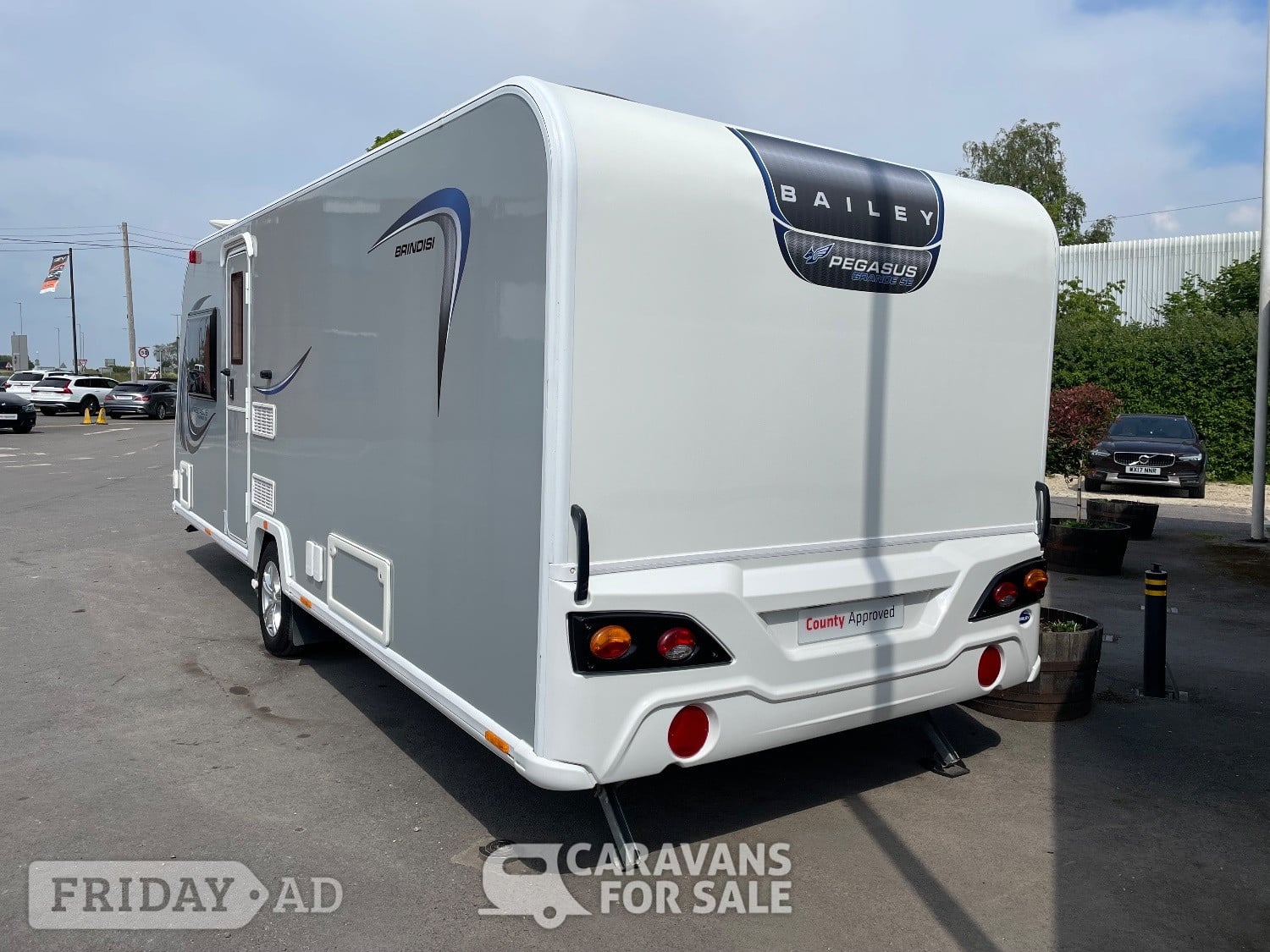 Bailey Pegasus Grande Brindisi 2021 - Motorhomes & Caravans
